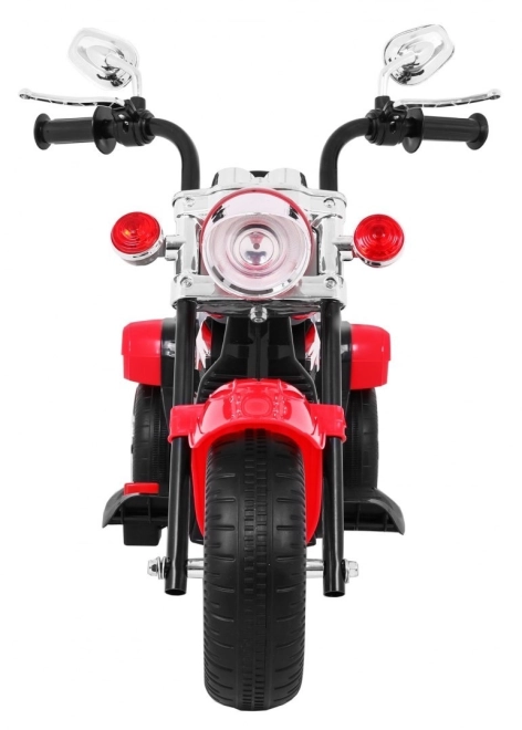 Chopper NightBike – Červený