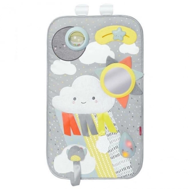 Multifunkční ohrádka Cloud Playpen s hracím panelem
