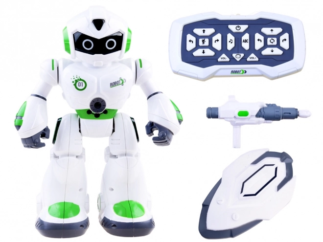 Zábavný robot na dálkové ovládání
