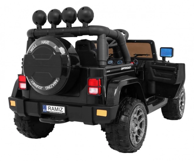 Vehicul de teren Full Time 4WD – Černá