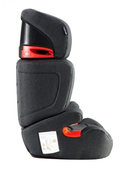 Autosedačka Junior Fix Isofix černá