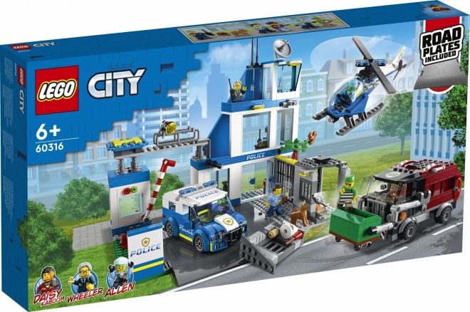 LEGO City policejní stanice