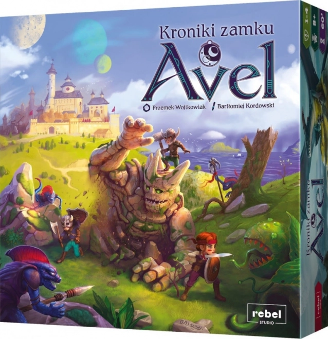 Kroniky zámku Avel – kooperativní rodinná fantasy hra