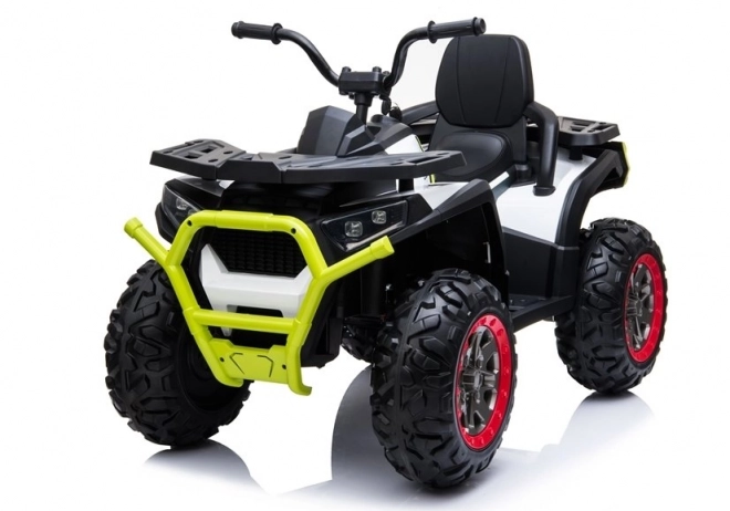 Elektrický dětský čtyřkolka XMX607 bílá