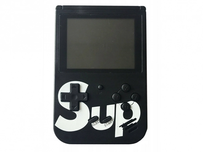 Přenosná retro herní konzole s 400 hrami
