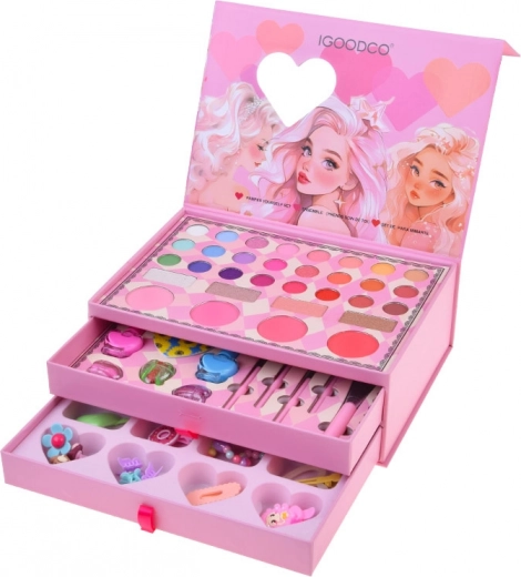 Vícepatrový kufřík s chytrou organizací