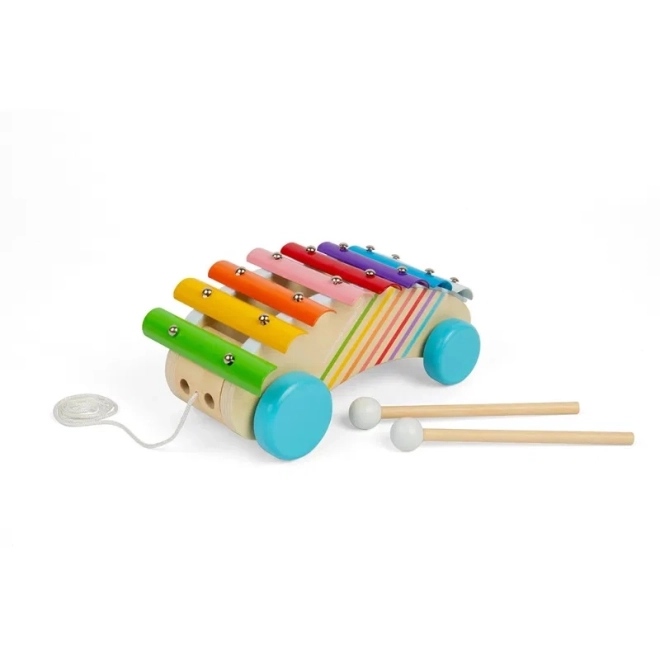 Tahací xylofon Bigjigs Toys