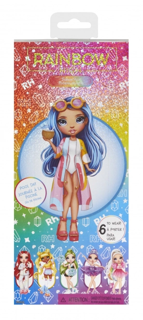 Sada oblečení pro panenky Rainbow High