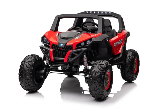 Jezdítko Buggy UTV-MX Červené