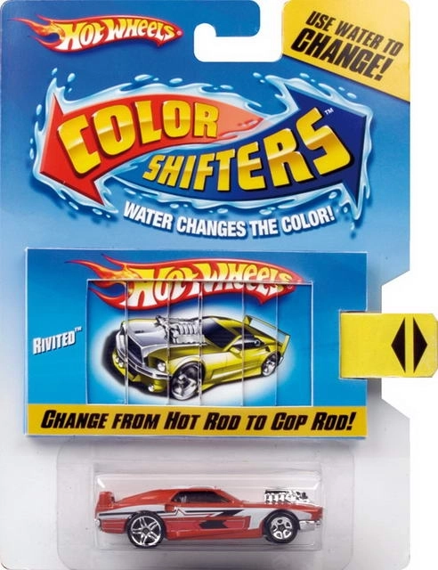 Hot Wheels Color Shifters měnící barvu autíčka
