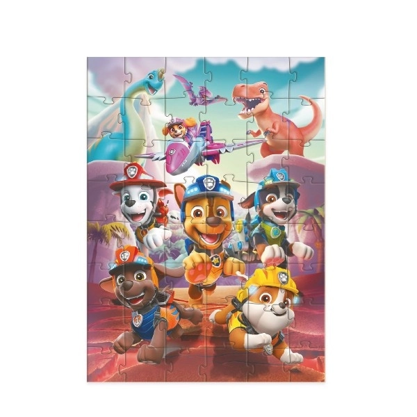 Puzzle PAW Patrol Záchrana dinosaurů