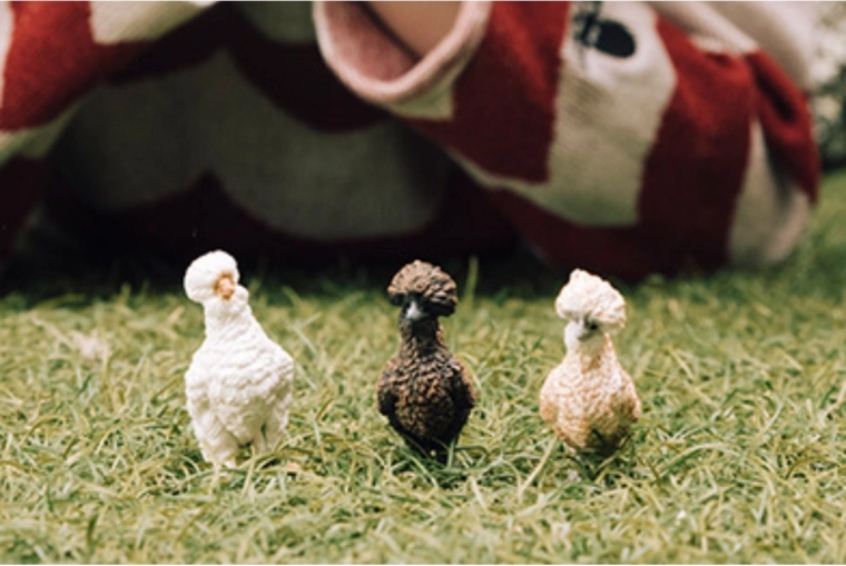 Tři barevné varianty pro snadné rozlišení