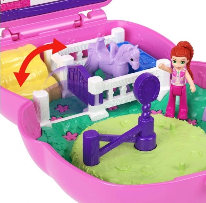 Polly Pocket kůňské rodeo