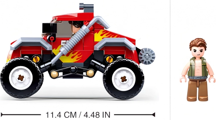 Kompaktní rozměry, velká porce zábavy