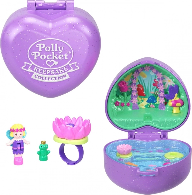 Figurky Polly Pocket Sada s prstýnkem, Víla
