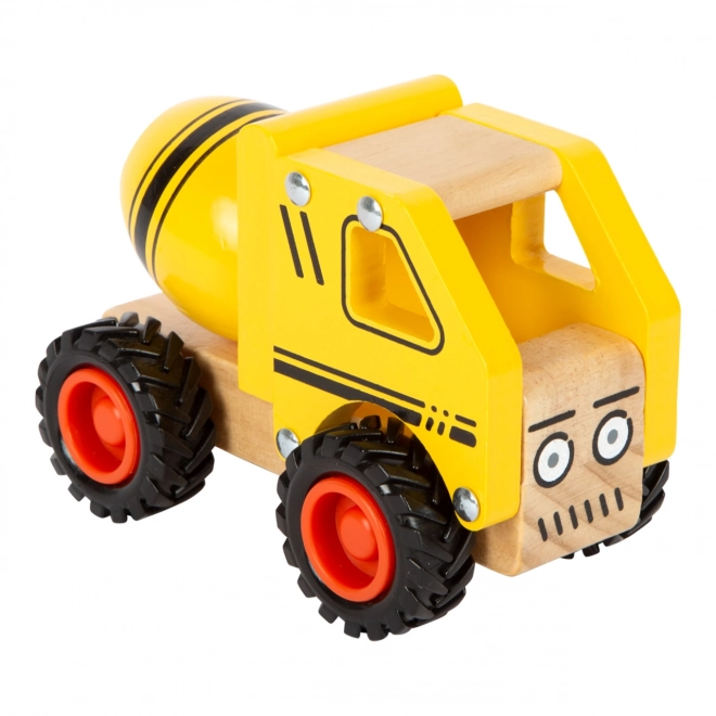 Dřevěný domíchávač Small Foot