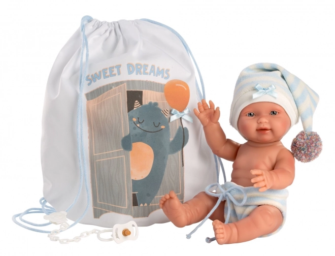Obleček pro panenku miminko New Born s doplňky