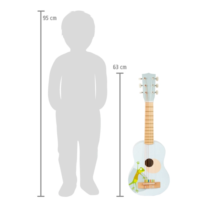 Lehká a dětem přizpůsobená velikost 63 cm