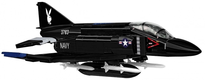 Stavebnice F-4S Phantom II Černý Králík 608 kostiček