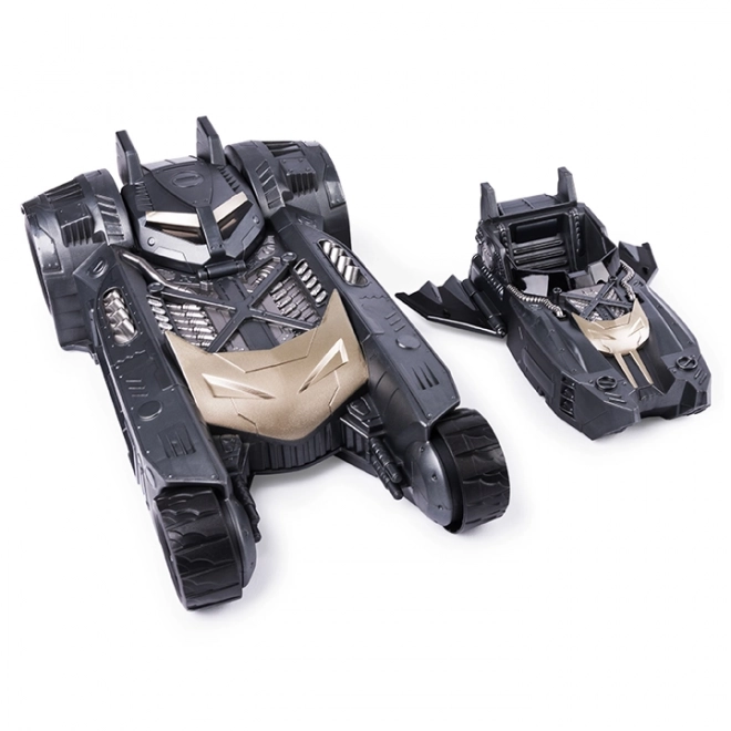 BATMAN BATMOBIL A BATLOĎ PRO FIG 10cm