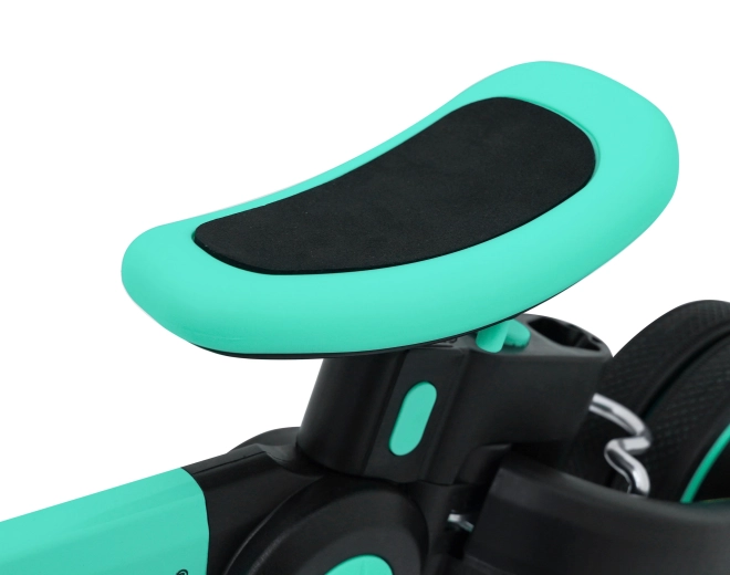 Dětské odrážedlo Happy Bike 3v1 – Tyrkysové