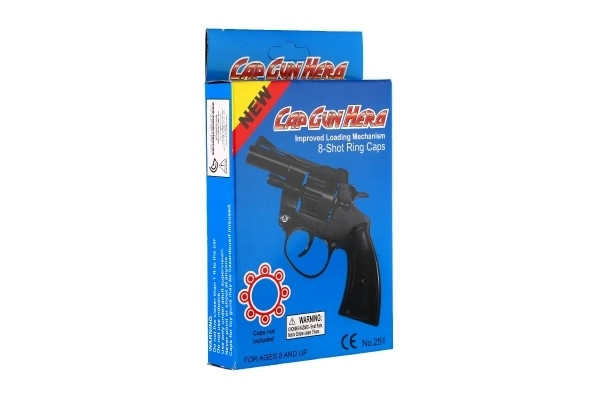 Revolver na kapsle pro bezpečnou hru