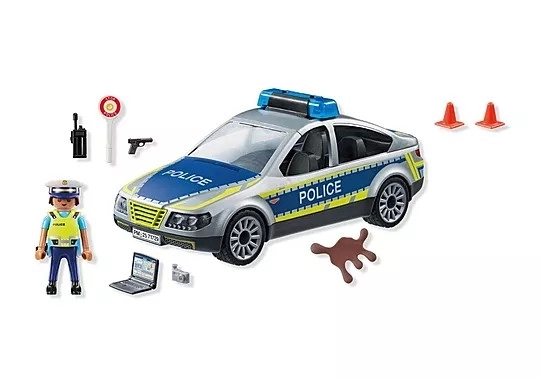 Policejní vůz PLAYMOBIL s efekty