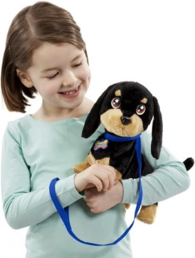 Reaguje na pohlazení