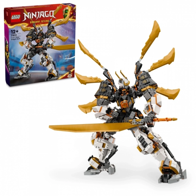Lego Ninjago: Tytanový drak mech Colea
