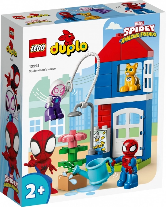 Stavebnice DUPLO Spider-Man - Dobrodružství doma