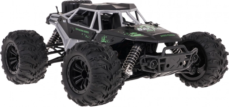 2,4 GHz ovládání a LED osvětlení