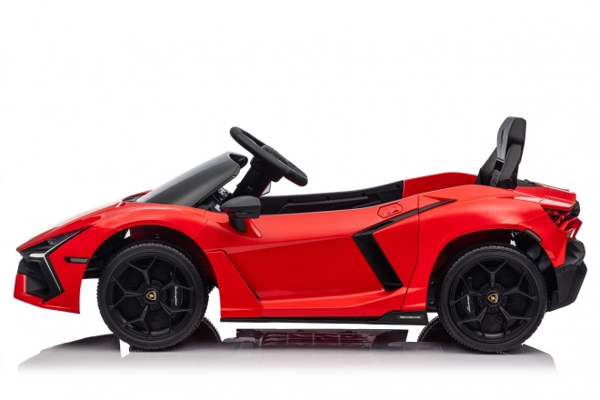 Dětské auto Lamborghini Revuelto červené