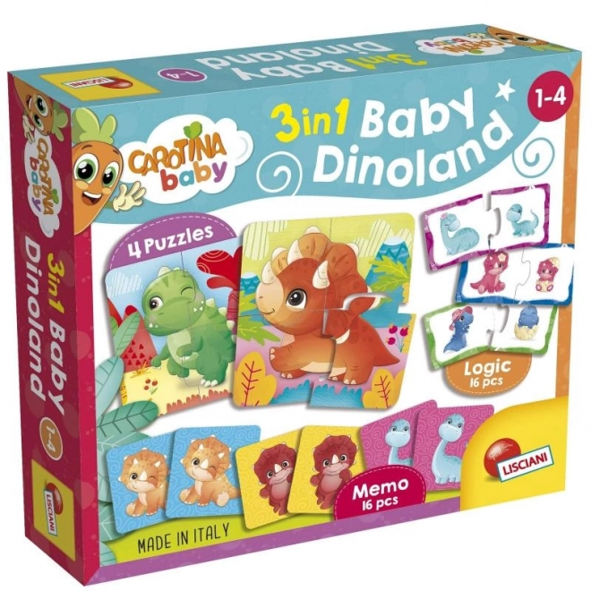 Carotina Baby Dinoland pro děti