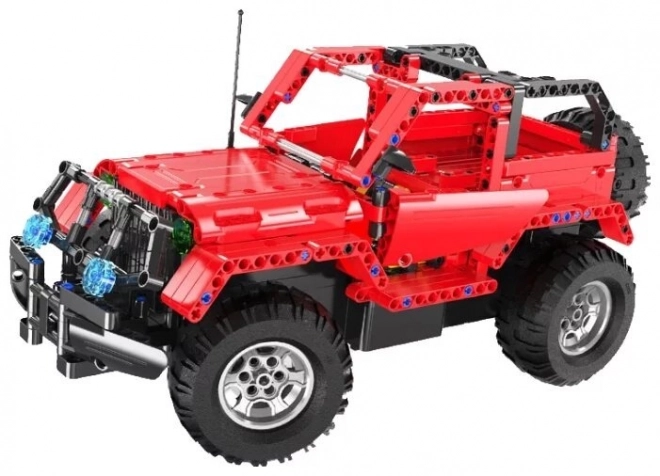 CADA Dálkově ovládané stavebnice Jeep 2.4G 531 kusů