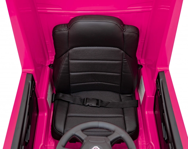 Dětský automobil Scania R-SERIE na baterie - Růžová
