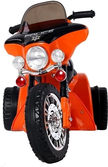 Dobíjecí motocykl JT568 – Oranžový