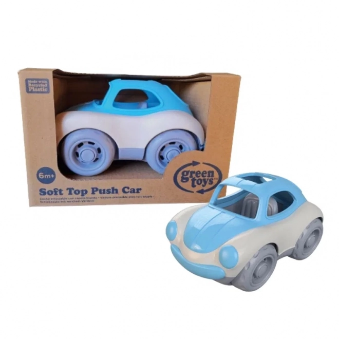 Autíčko Green Toys s otevřeným střešním oknem