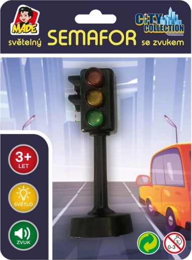 Dětský semafor se světlem a zvukem