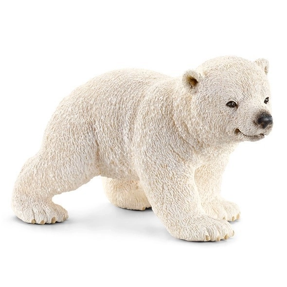 Mládě ledního medvěda Schleich Wild Life