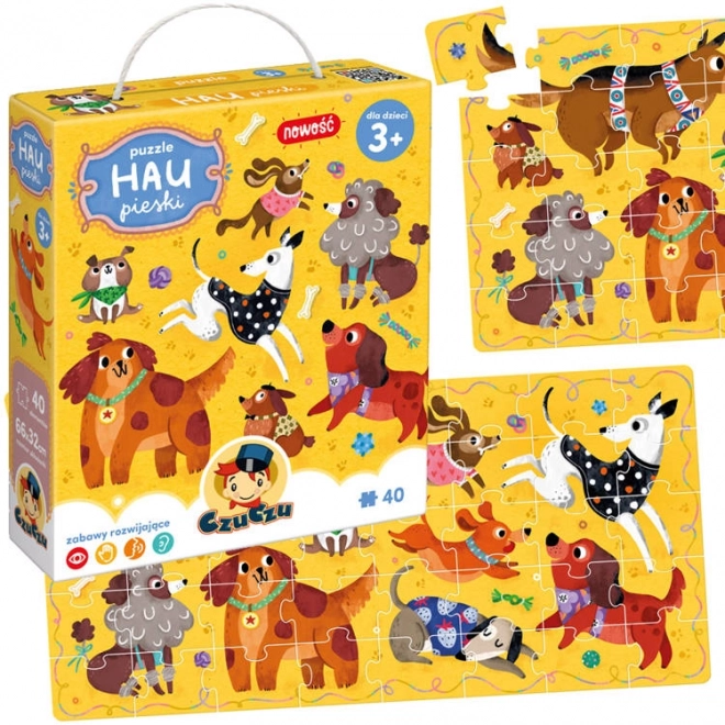 CzuCzu Puzzle Hau Piesci, 40 ks