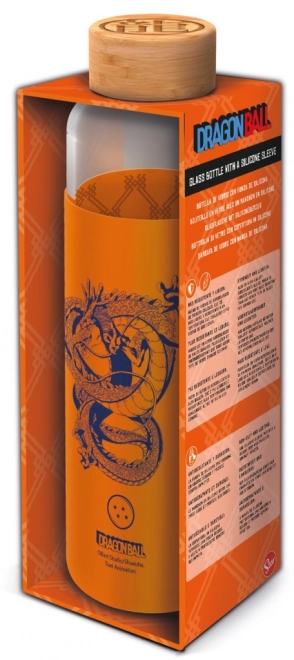 Skleněná láhev s návlekem 585 ml DRAGON BALL