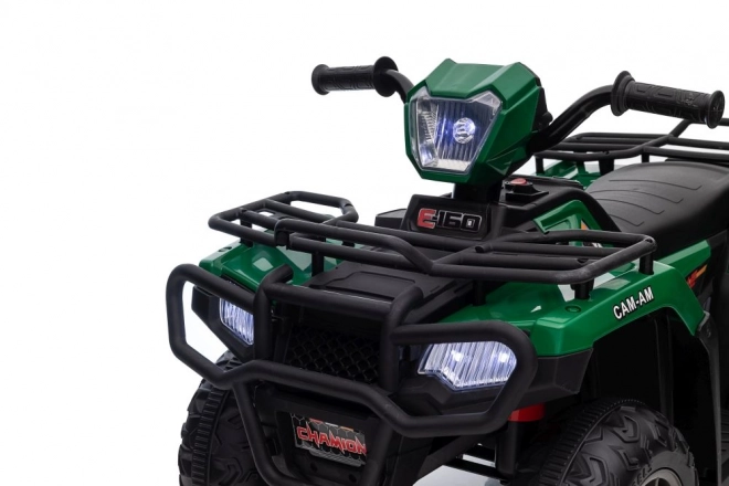 Dobíjecí čtyřkolka JC915 Green