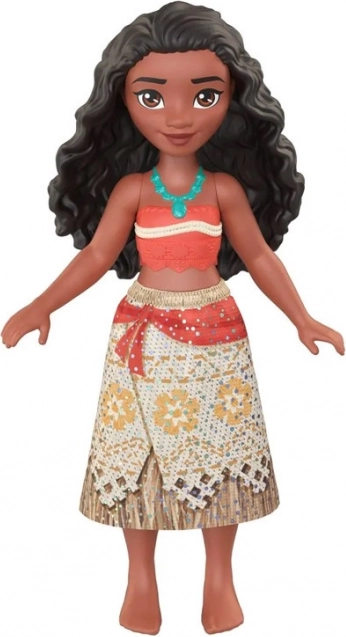 Mattel Disney Princess Mini panenka Vaiana: Poklad oceánu