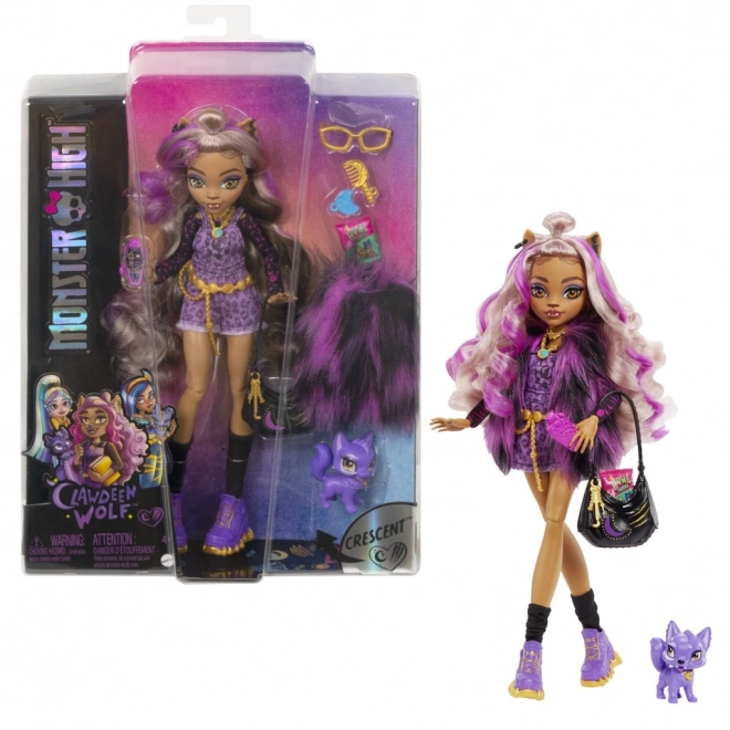 Monster High panenka s příslušenstvím