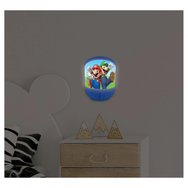 Noční světlo Super Mario pro děti