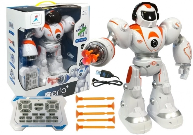 Zábavný zdaleka ovládaný robot