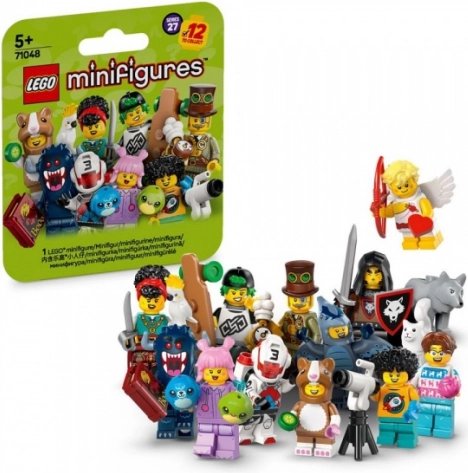 lego minifigures série 27 – sběratelská minifigurka (1 ks)
