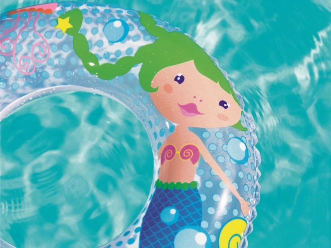 Nafukovací kruh pro děti Sea Adventures Bestway – Mořská panna
