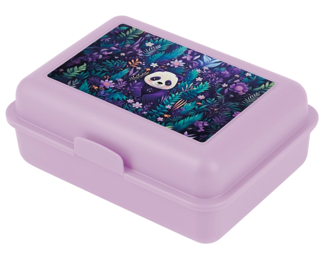 Atraktivní design džungle a pandy