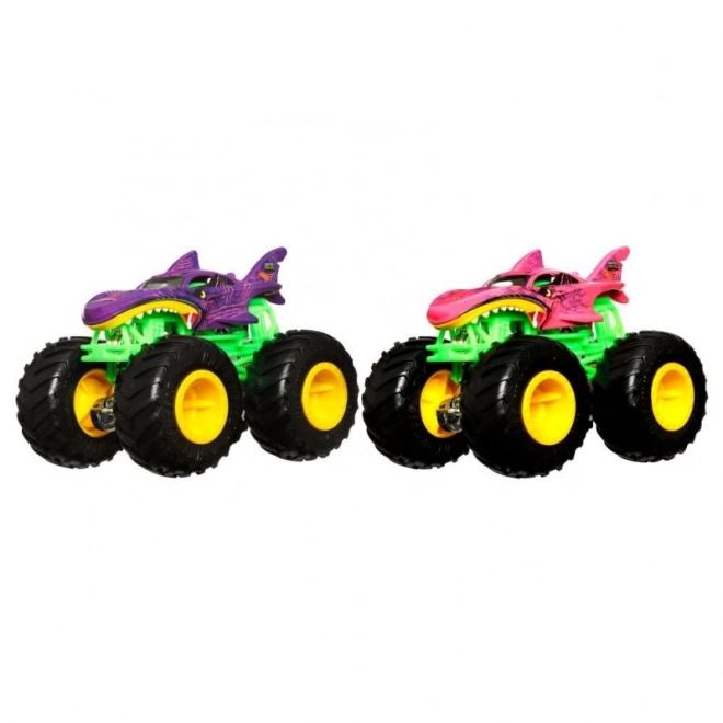 Hot Wheels Monster trucks color HGX06 – Night Shifter